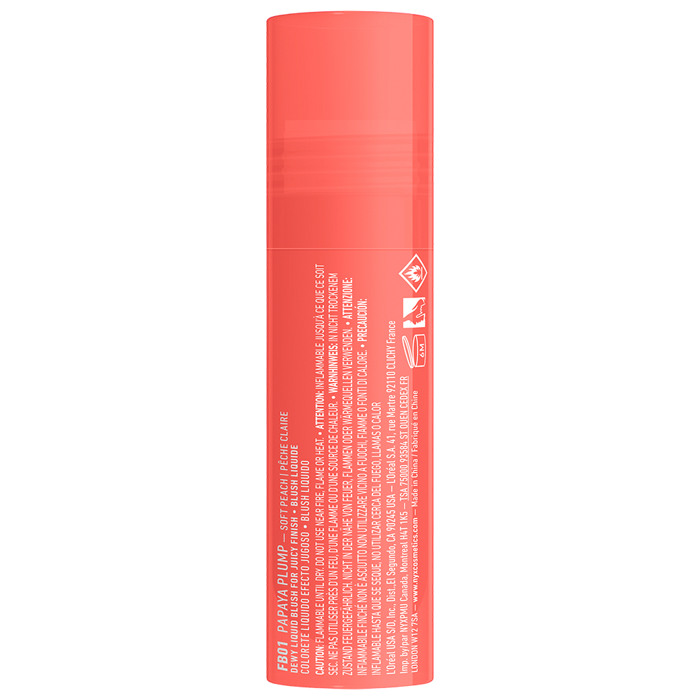 Bild: NYX Professional Make-up Fat Cheeks Blush Papaya Plump 1