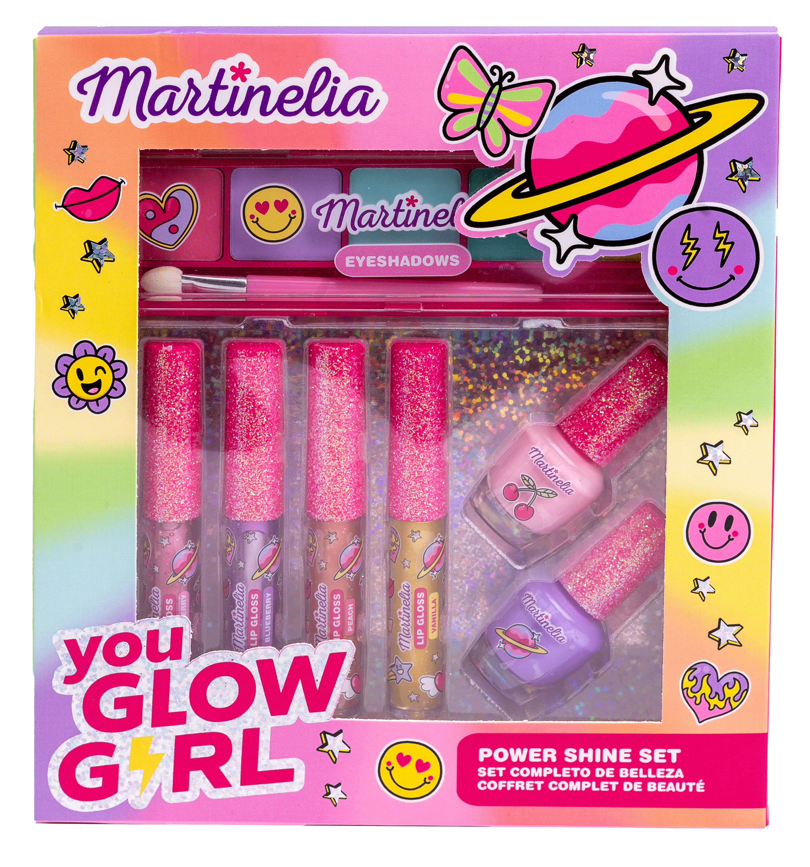 Bild: Martinelia Geschenkset You Glow Girl 