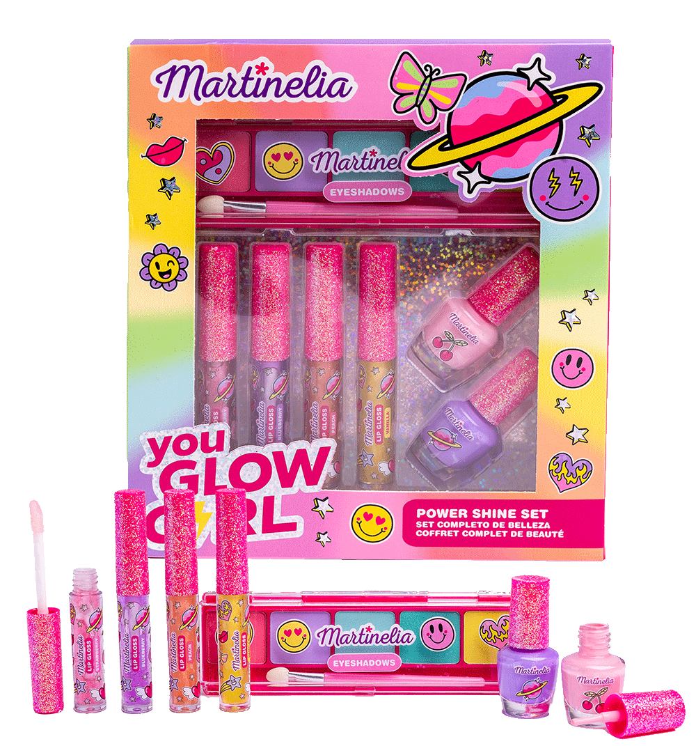 Bild: Martinelia Geschenkset You Glow Girl 