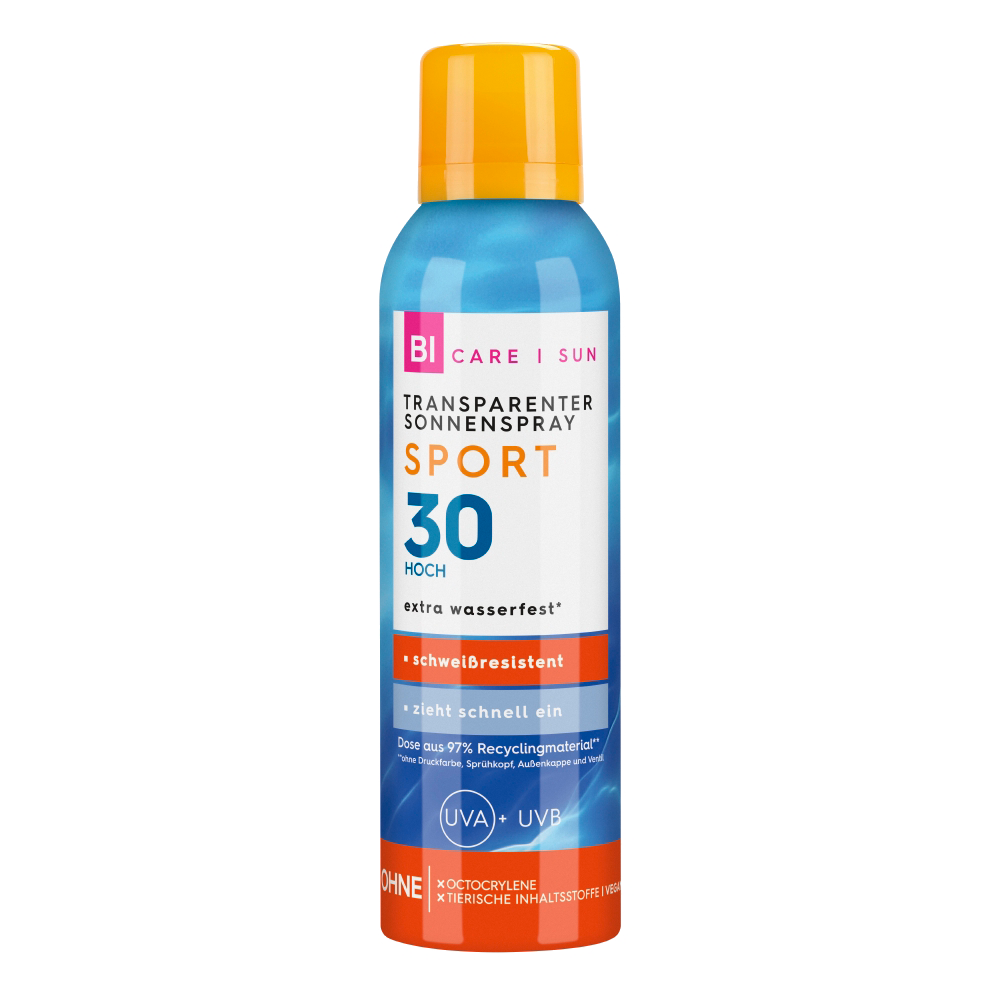 Bild: BI CARE SUN Sonnenspray Sport LSF 30 