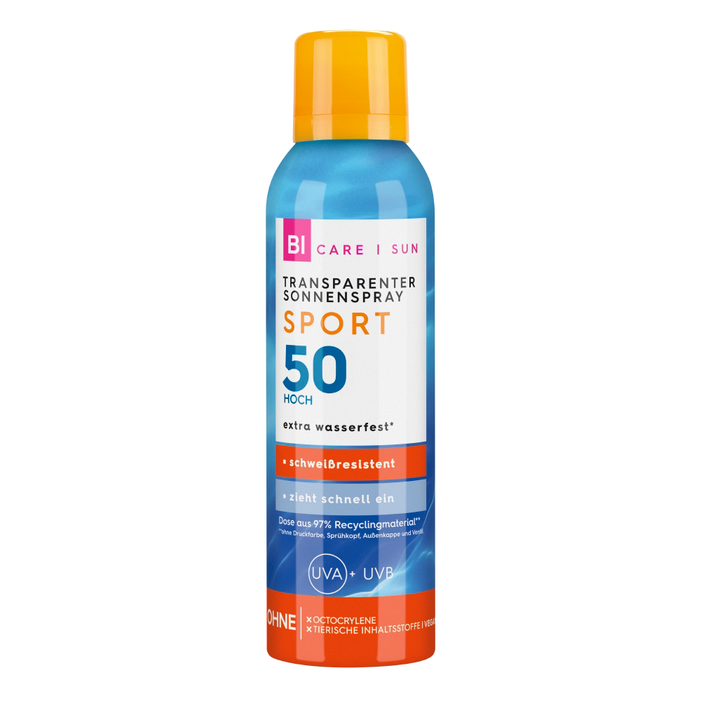 Bild: BI CARE SUN Sonnenspray Sport LSF 50 
