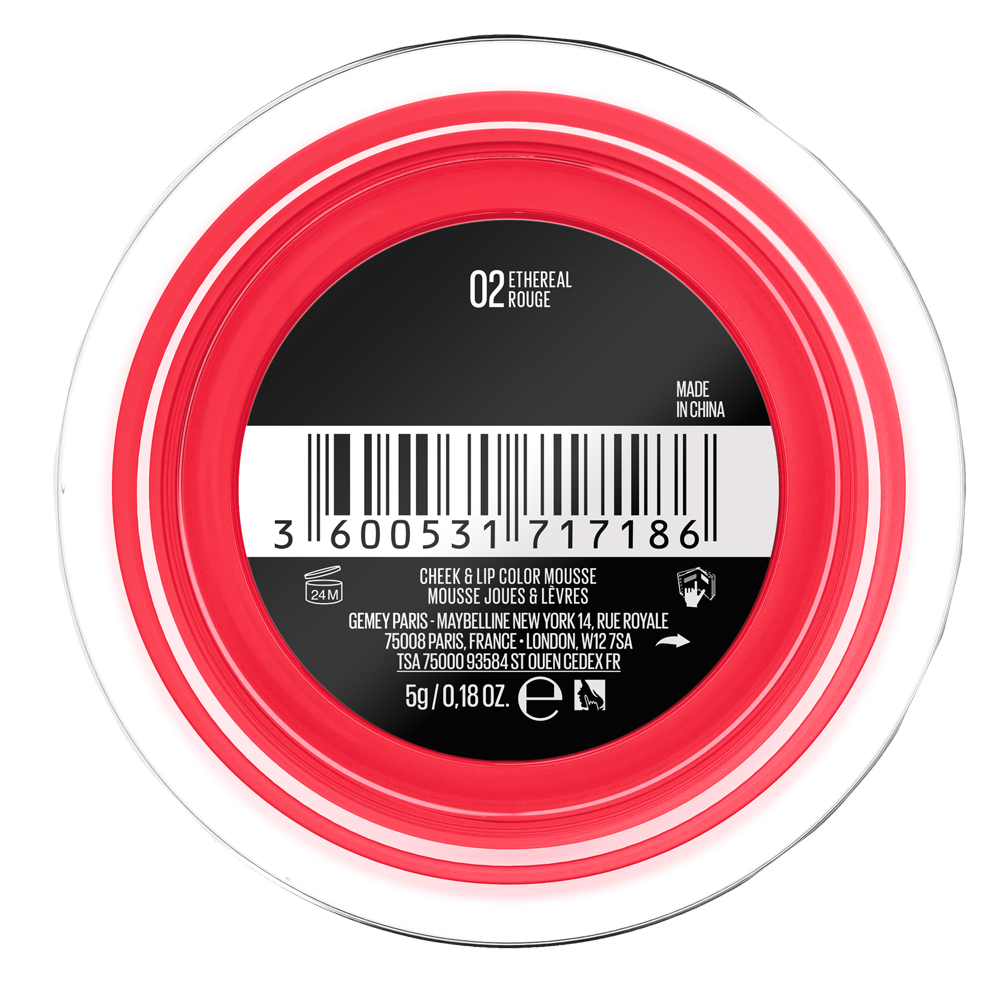 Bild: MAYBELLINE Cloudtopia Blush Ethereal Rouge 
