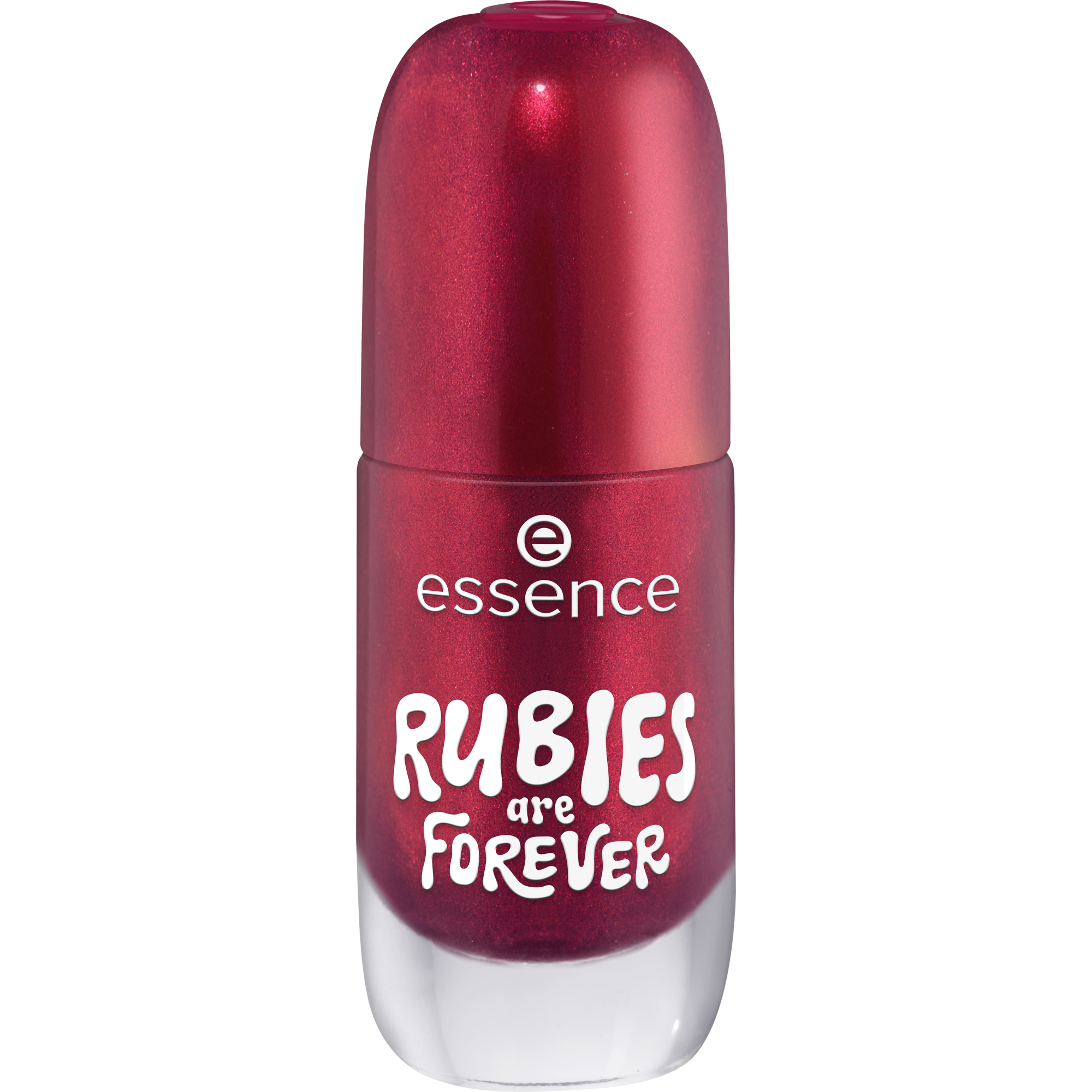 Bild: essence gel nail polish VERY CHERRY X