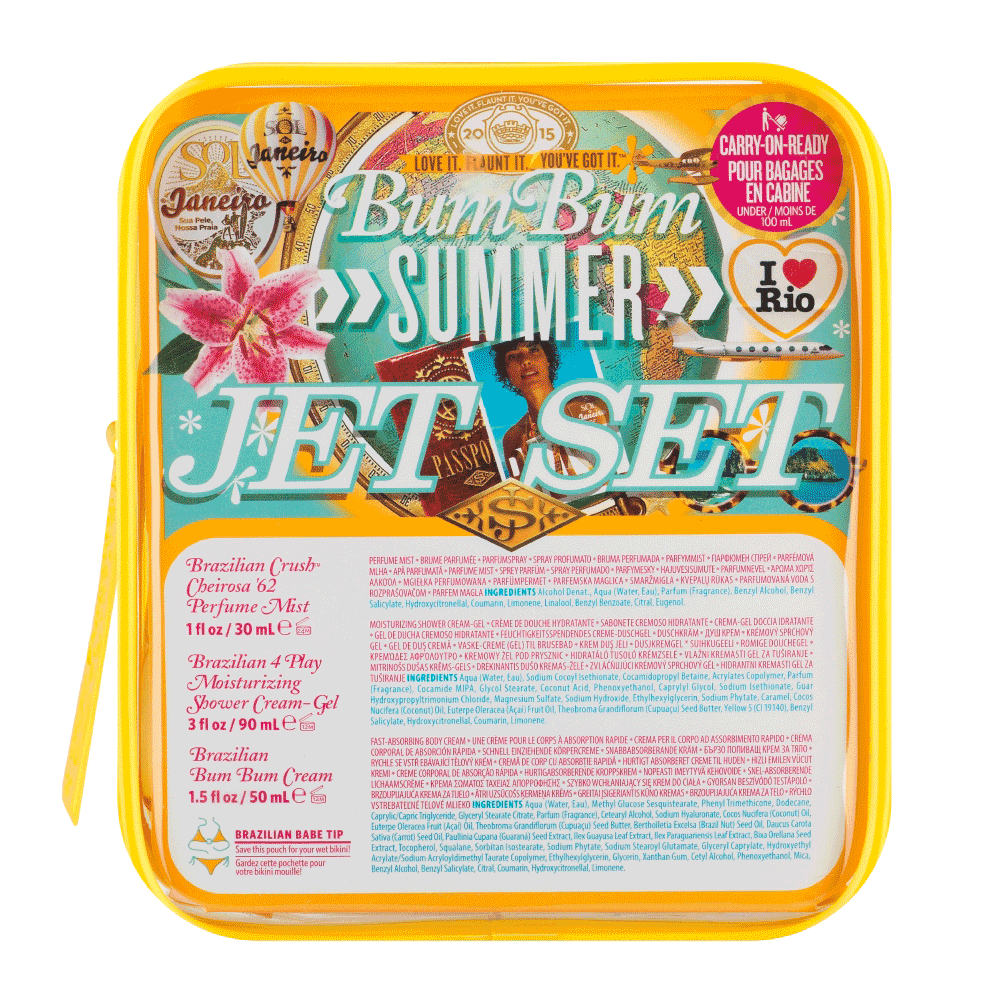 Bild: Sol De Janeiro Bum Bum Set 