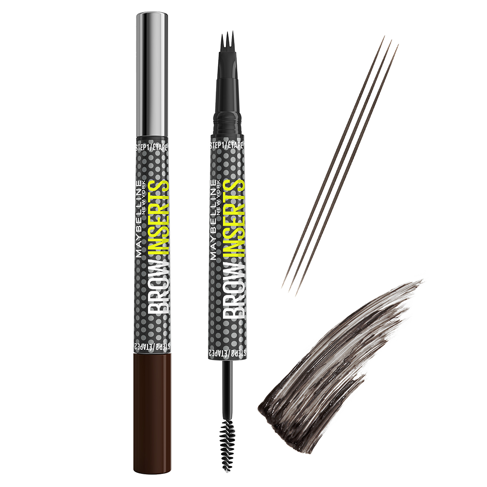 Bild: MAYBELLINE Brow Inserts Black Brown