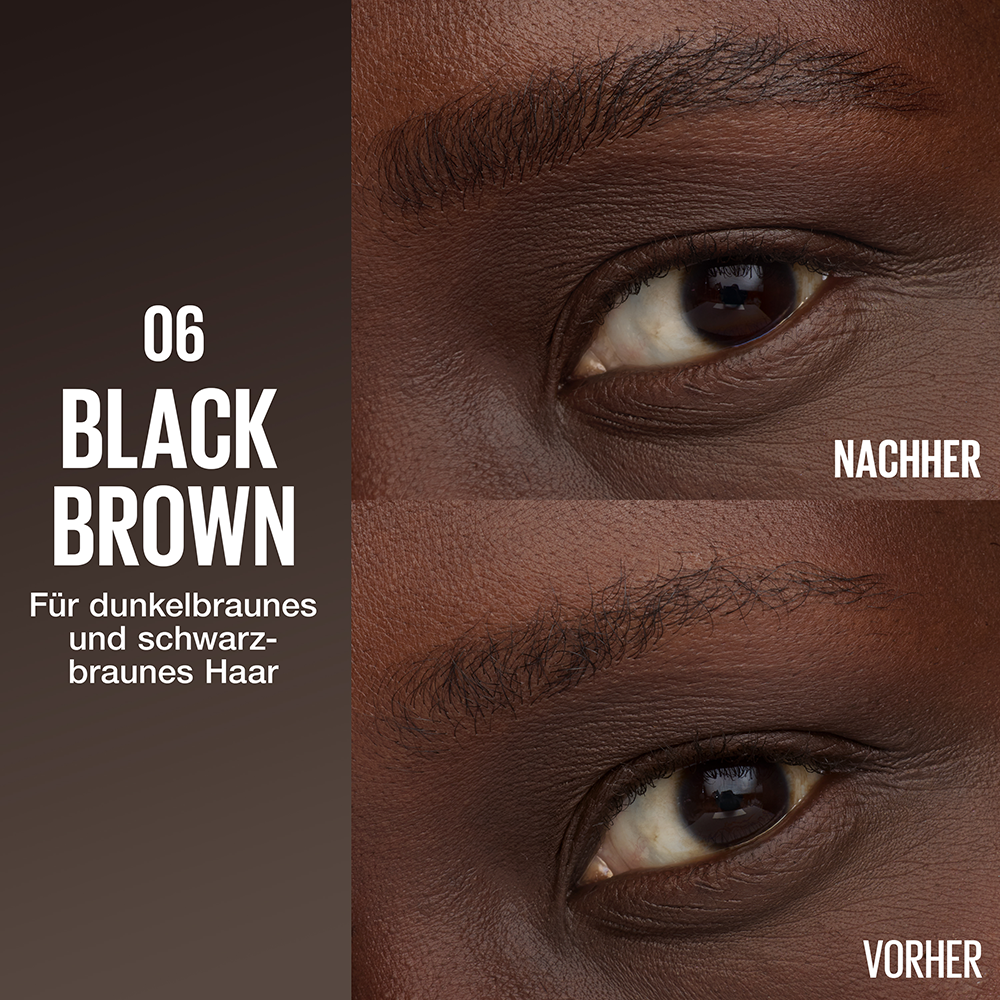 Bild: MAYBELLINE Brow Inserts Black Brown
