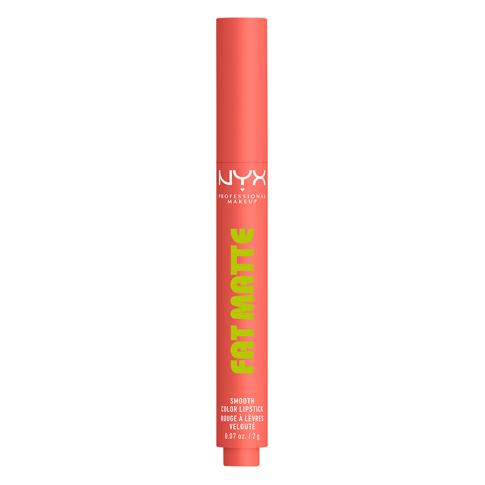 Bild: NYX Professional Make-up Fat Matte Smooth Lippenstift Cashmere Cutie
