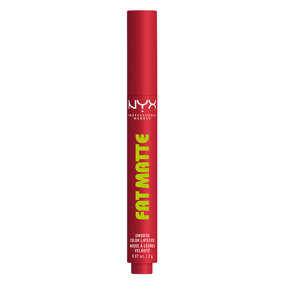 Bild: NYX Professional Make-up Fat Matte Smooth Lippenstift Plushin' Plum