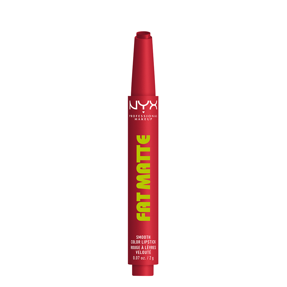 Bild: NYX Professional Make-up Fat Matte Smooth Lippenstift Plushin' Plum