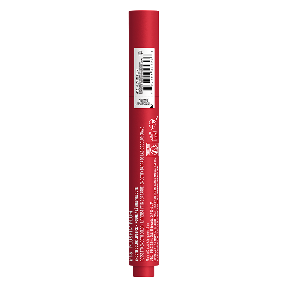 Bild: NYX Professional Make-up Fat Matte Smooth Lippenstift Plushin' Plum