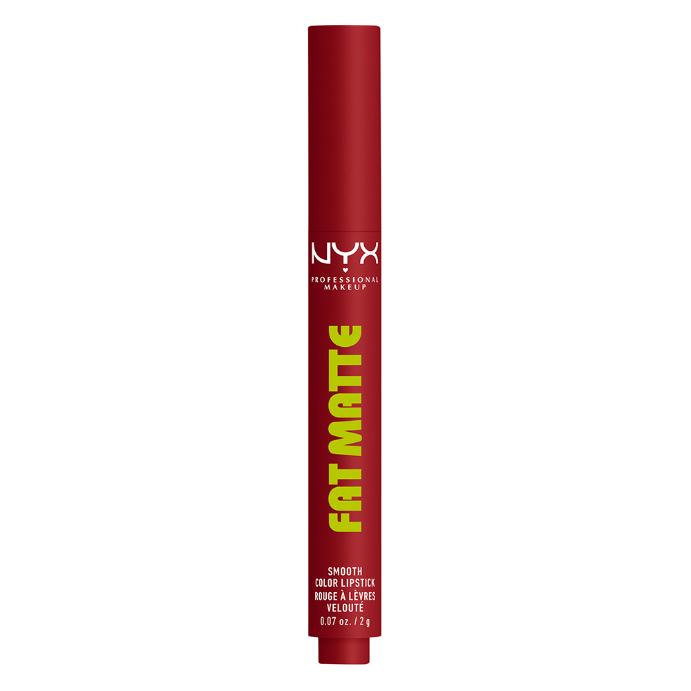 Bild: NYX Professional Make-up Fat Matte Smooth Lippenstift Berry Smooth