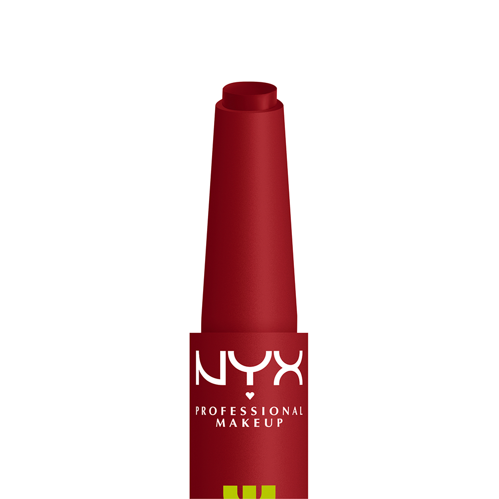 Bild: NYX Professional Make-up Fat Matte Smooth Lippenstift Berry Smooth
