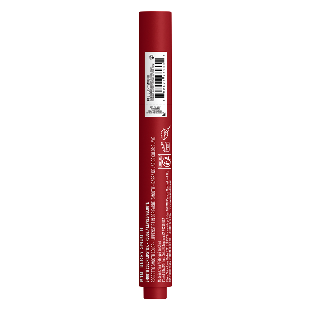 Bild: NYX Professional Make-up Fat Matte Smooth Lippenstift Berry Smooth