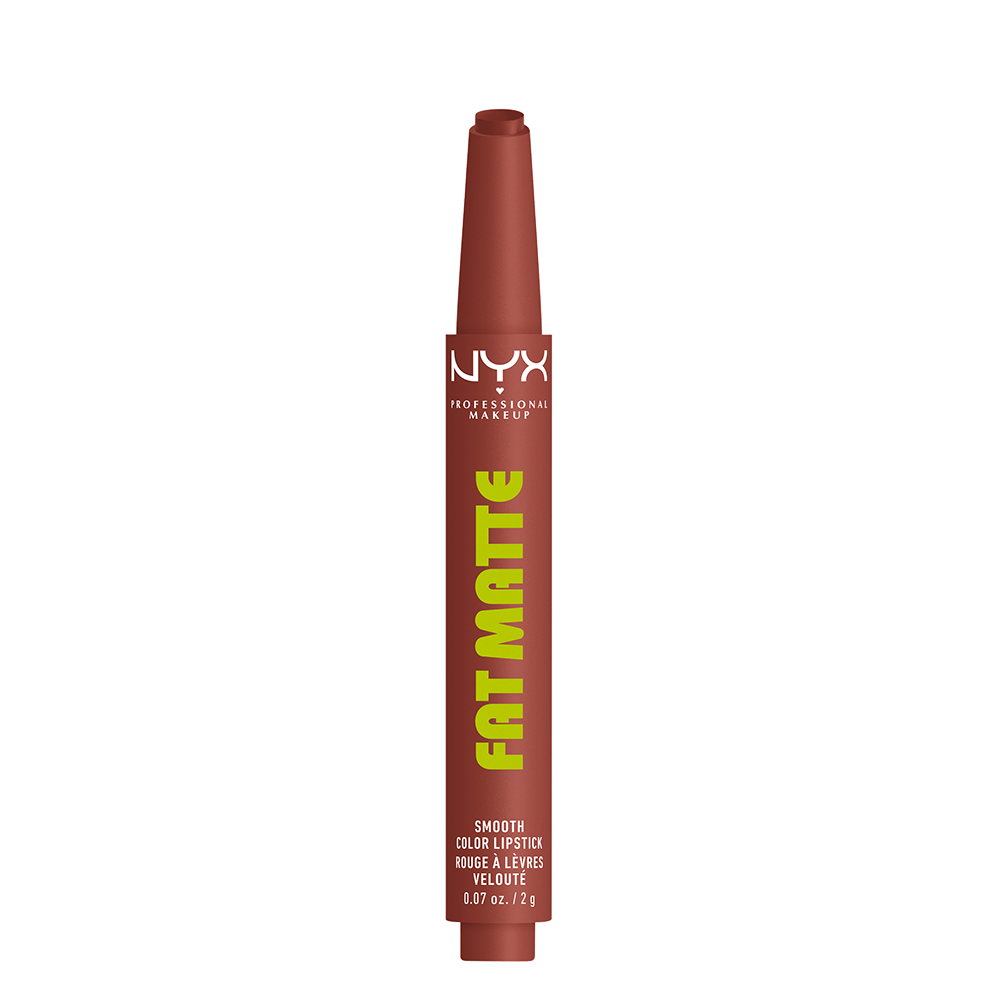 Bild: NYX Professional Make-up Fat Matte Smooth Lippenstift Toasty Taupe
