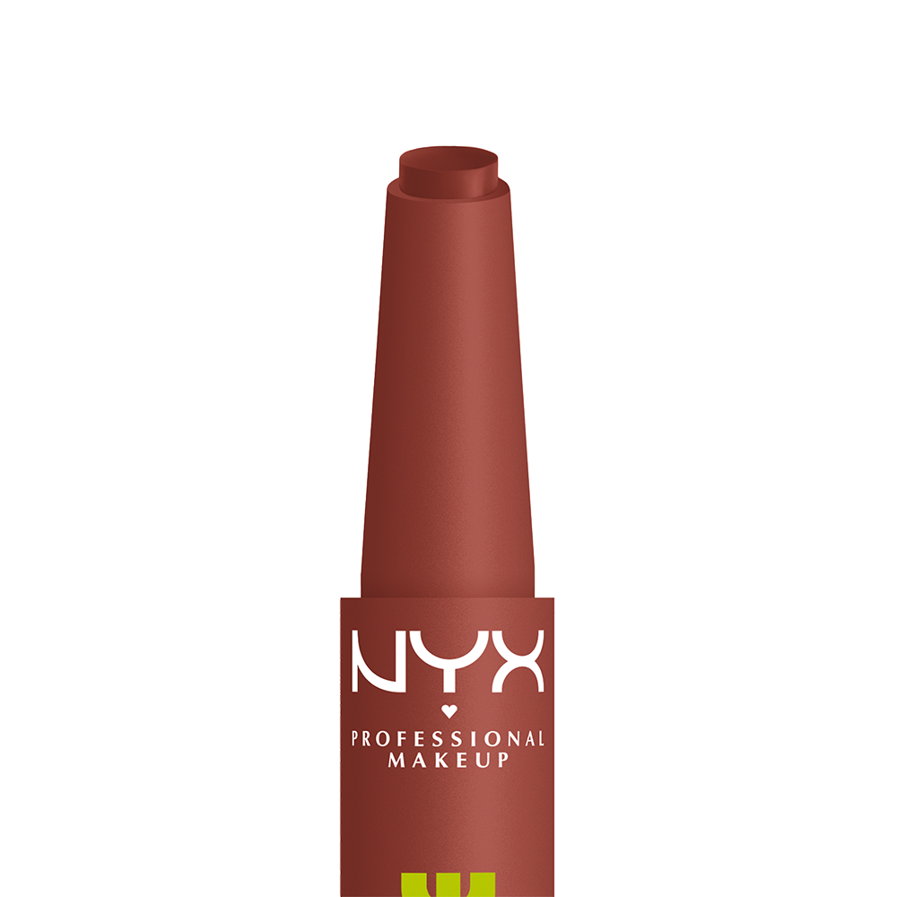 Bild: NYX Professional Make-up Fat Matte Smooth Lippenstift Toasty Taupe
