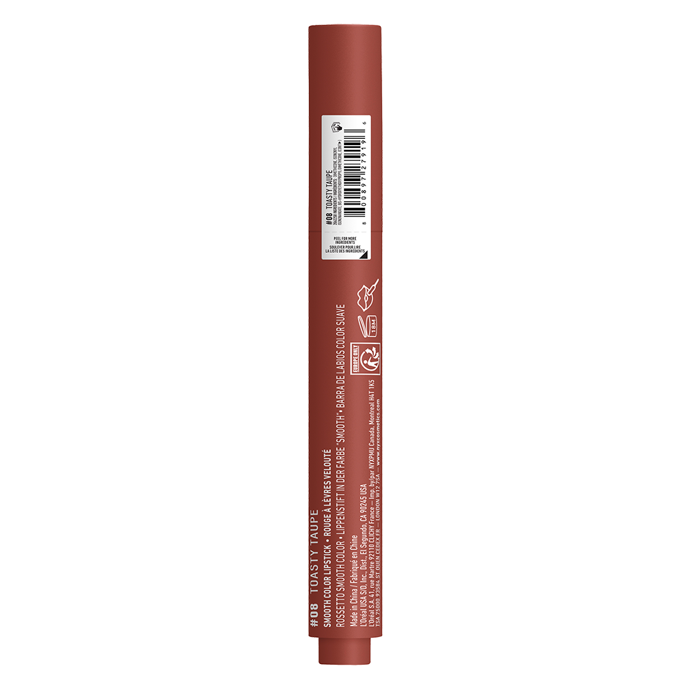 Bild: NYX Professional Make-up Fat Matte Smooth Lippenstift Toasty Taupe
