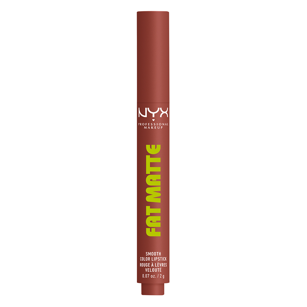 Bild: NYX Professional Make-up Fat Matte Smooth Lippenstift Toasty Taupe