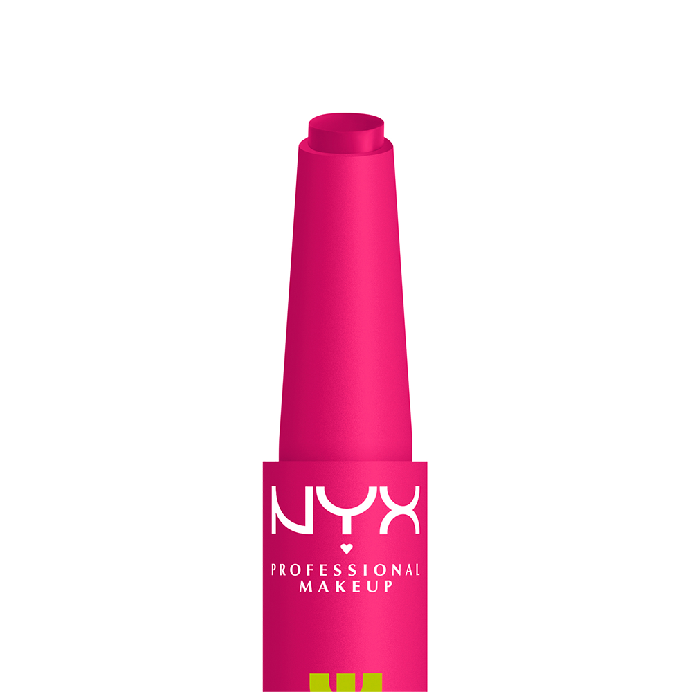 Bild: NYX Professional Make-up Fat Matte Smooth Lippenstift Fluffy Fuchsia