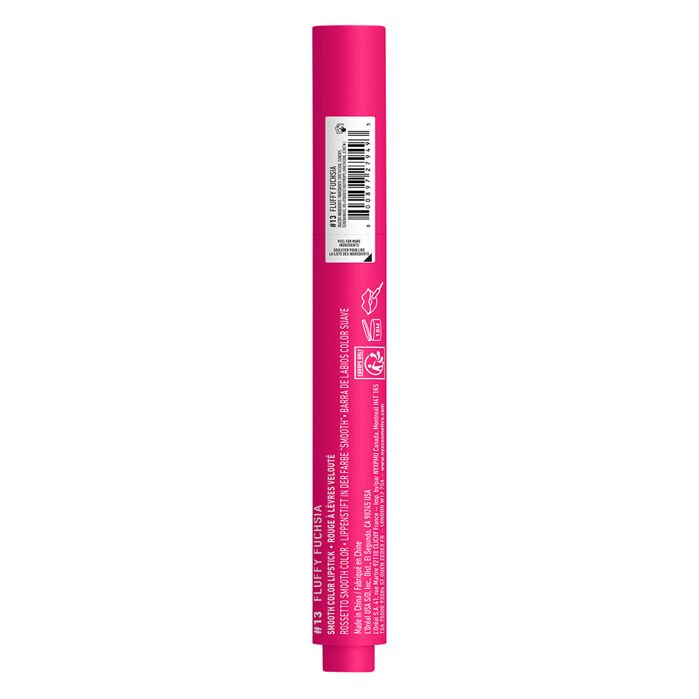 Bild: NYX Professional Make-up Fat Matte Smooth Lippenstift Fluffy Fuchsia