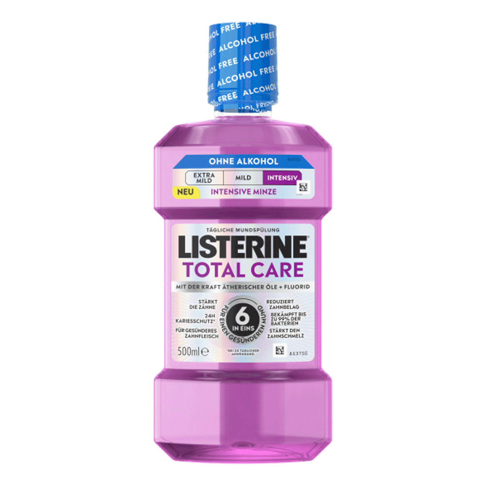 Bild: LISTERINE Total Care Mundspülung Intensive Minze 