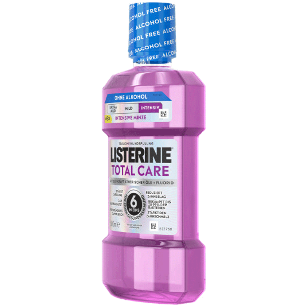 Bild: LISTERINE Total Care Mundspülung Intensive Minze 