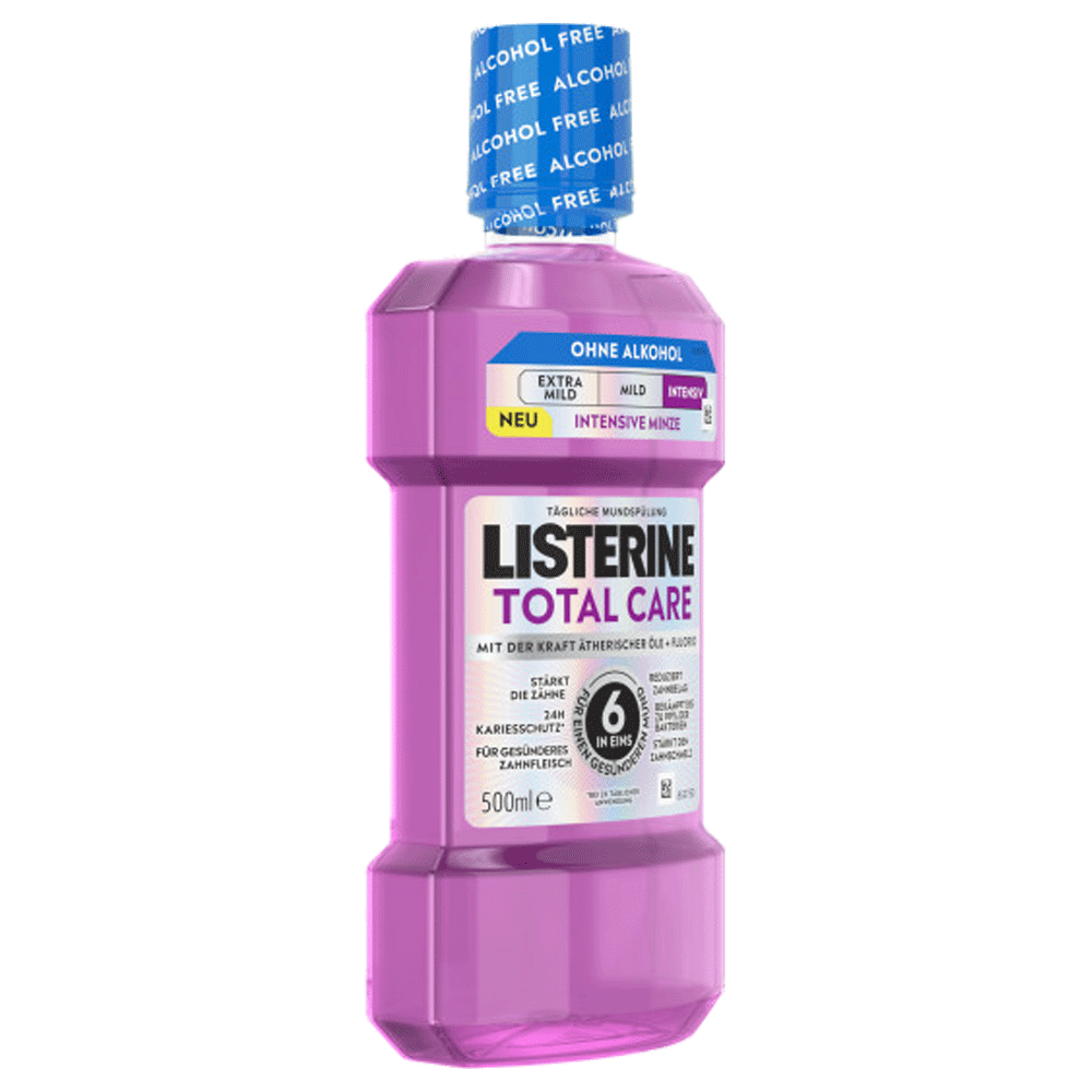 Bild: LISTERINE Total Care Mundspülung Intensive Minze 
