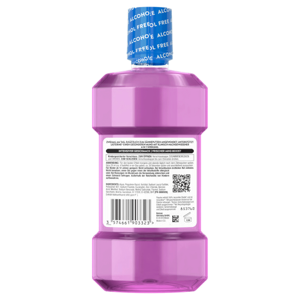 Bild: LISTERINE Total Care Mundspülung Intensive Minze 