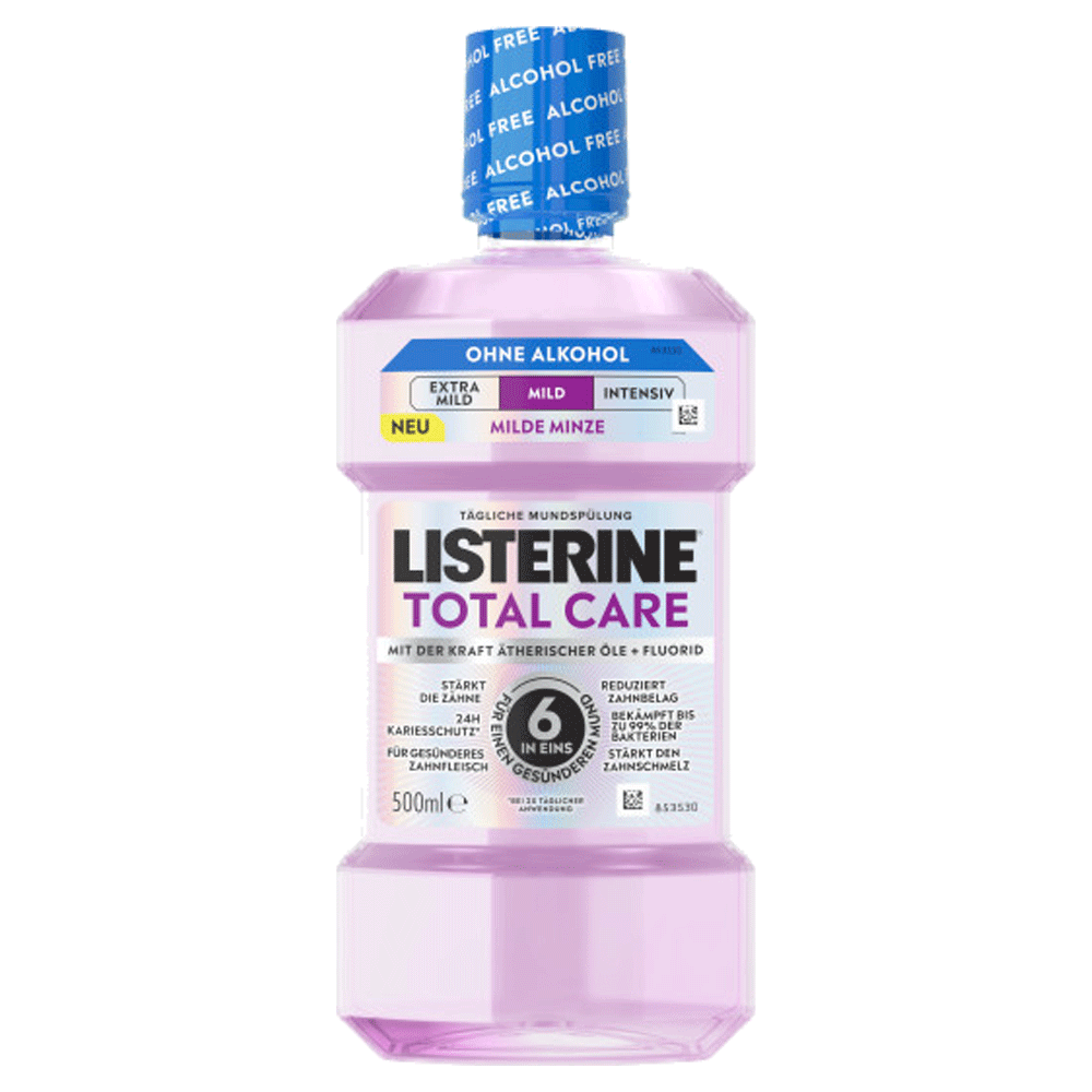 Bild: LISTERINE Total Care Milde Minze 