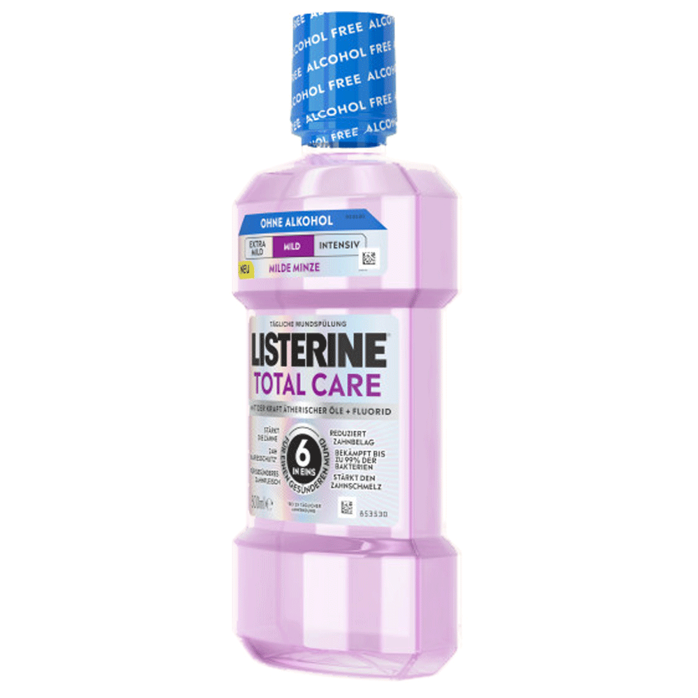 Bild: LISTERINE Total Care Milde Minze 