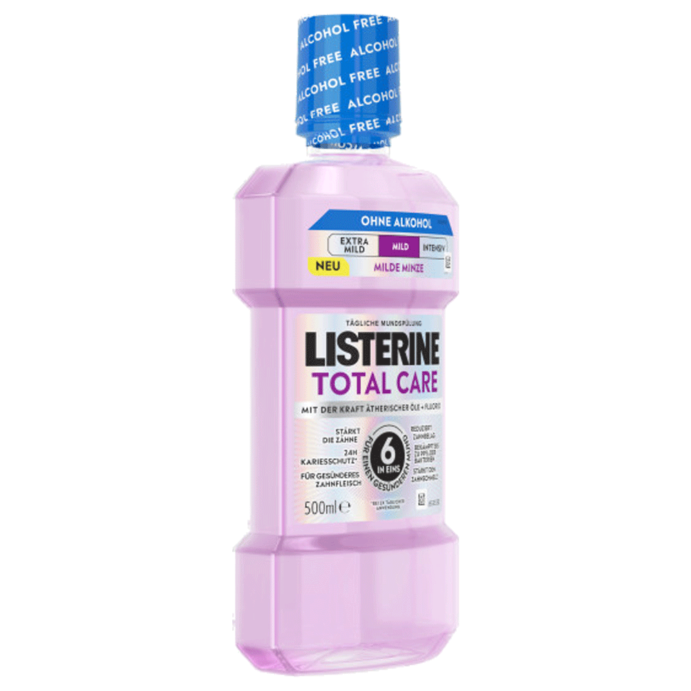 Bild: LISTERINE Total Care Milde Minze 