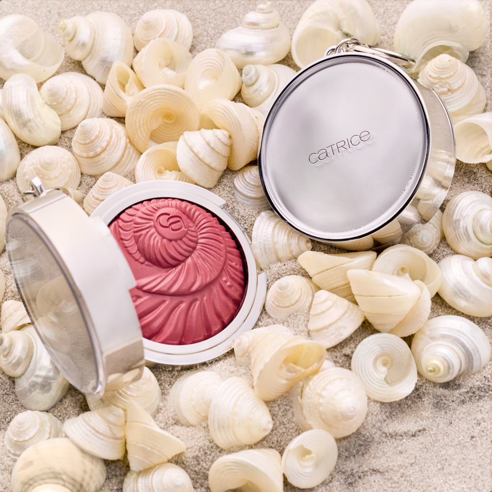 Bild: Catrice Seashell Stories Blush Balm C01
