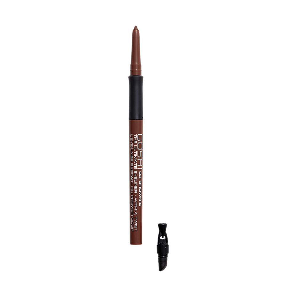 Bild: GOSH The Ultimate Eyeliner brownie