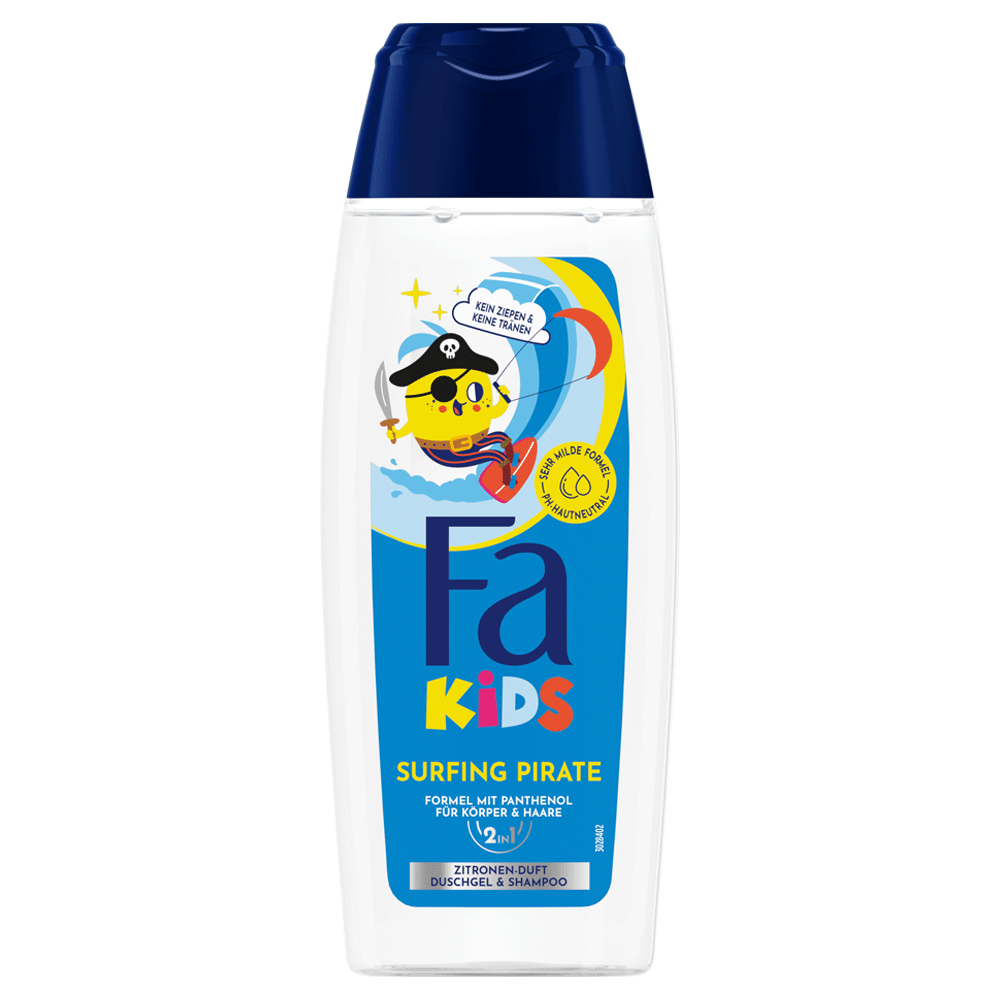 Bild: Fa Kids Duschgel & Shampoo Piratenwelt 