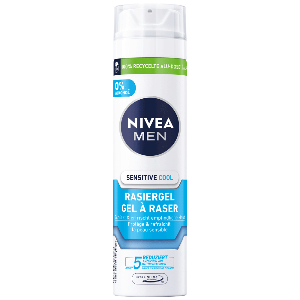 Bild: NIVEA MEN Rasiergel Sensitive Cool 