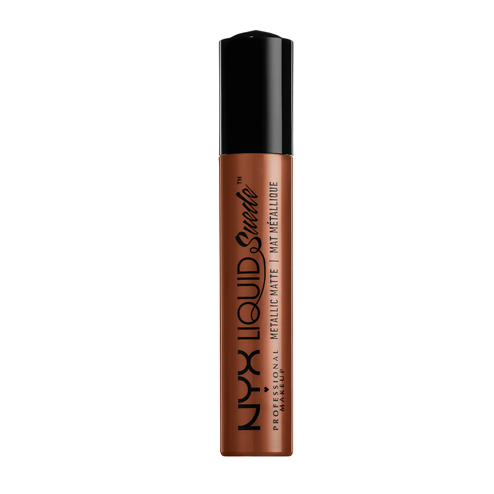Bild: NYX Professional Make-up Liquid Suede Metallic Matte new era