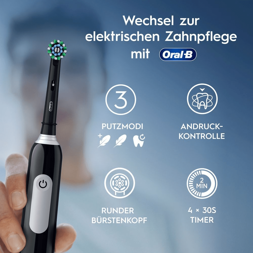 Bild: Oral-B Pro Series 1 Elektrische Zahnbürste, Blau