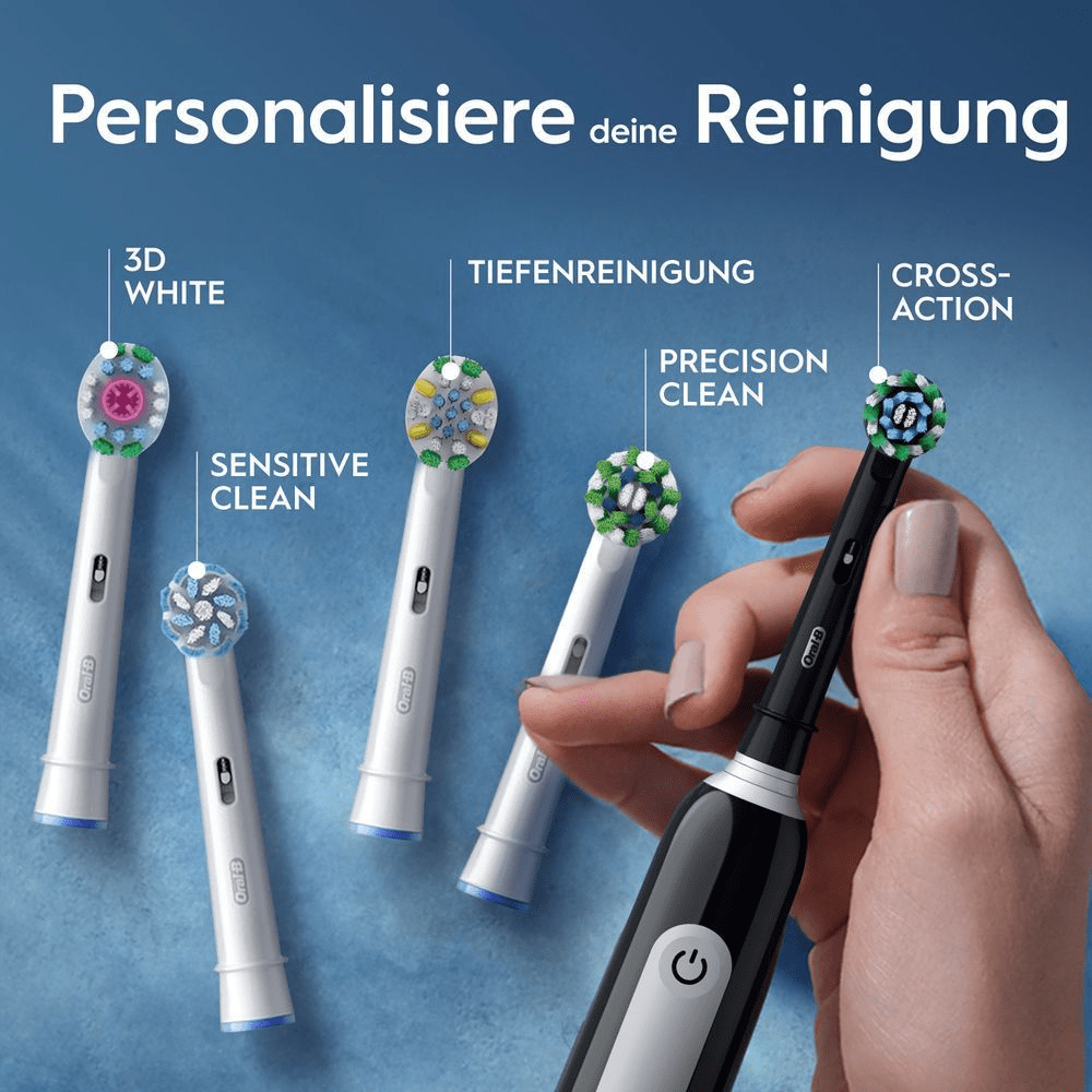 Bild: Oral-B Pro Series 1 Elektrische Zahnbürste, Blau