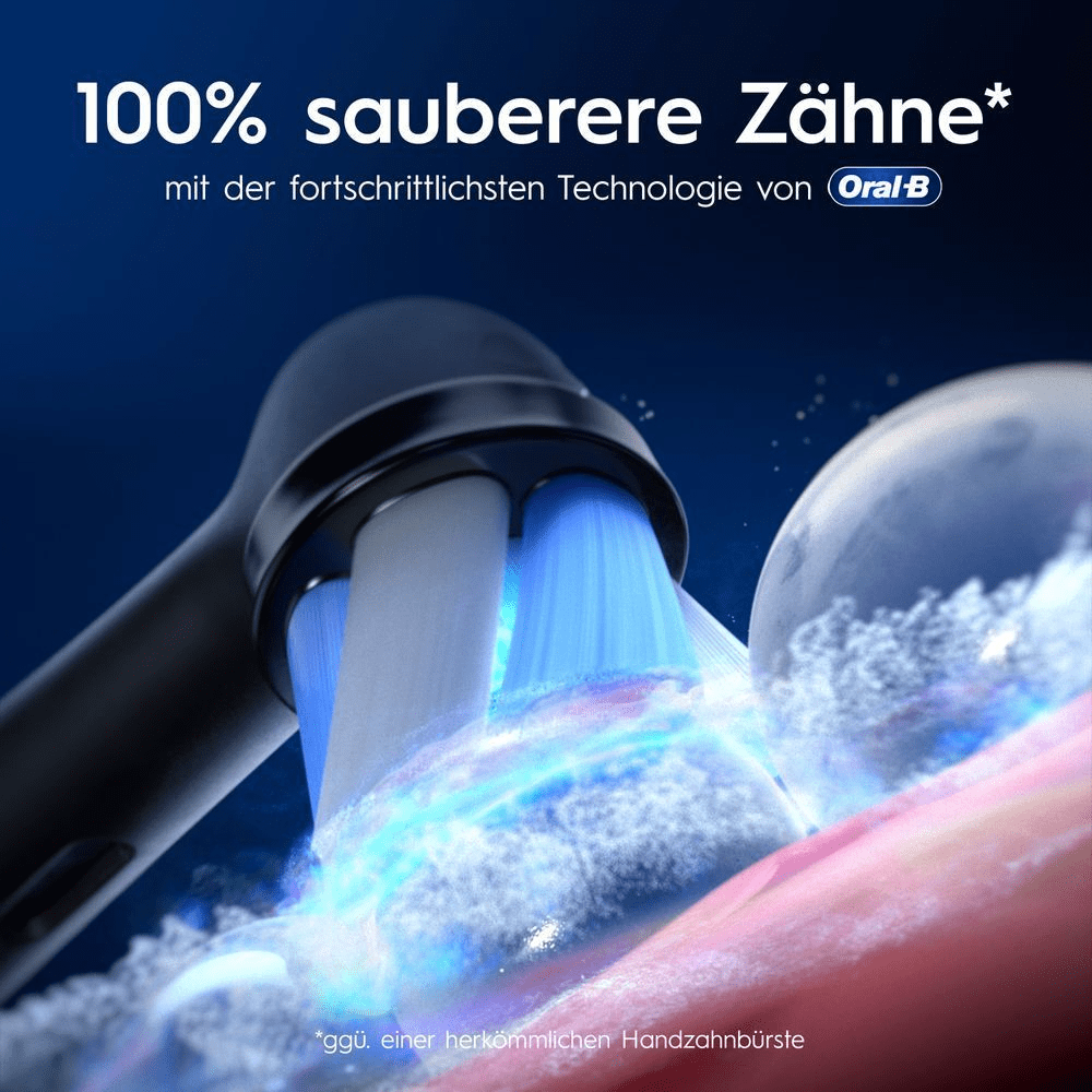 Bild: Oral-B iO9 Elektrische Zahnbürste, Black Onyx 