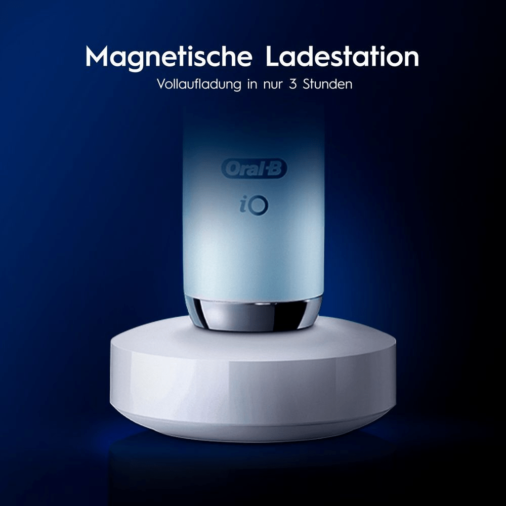 Bild: Oral-B iO Series 9 Elektrische Zahnbürste, Aqua Marine 
