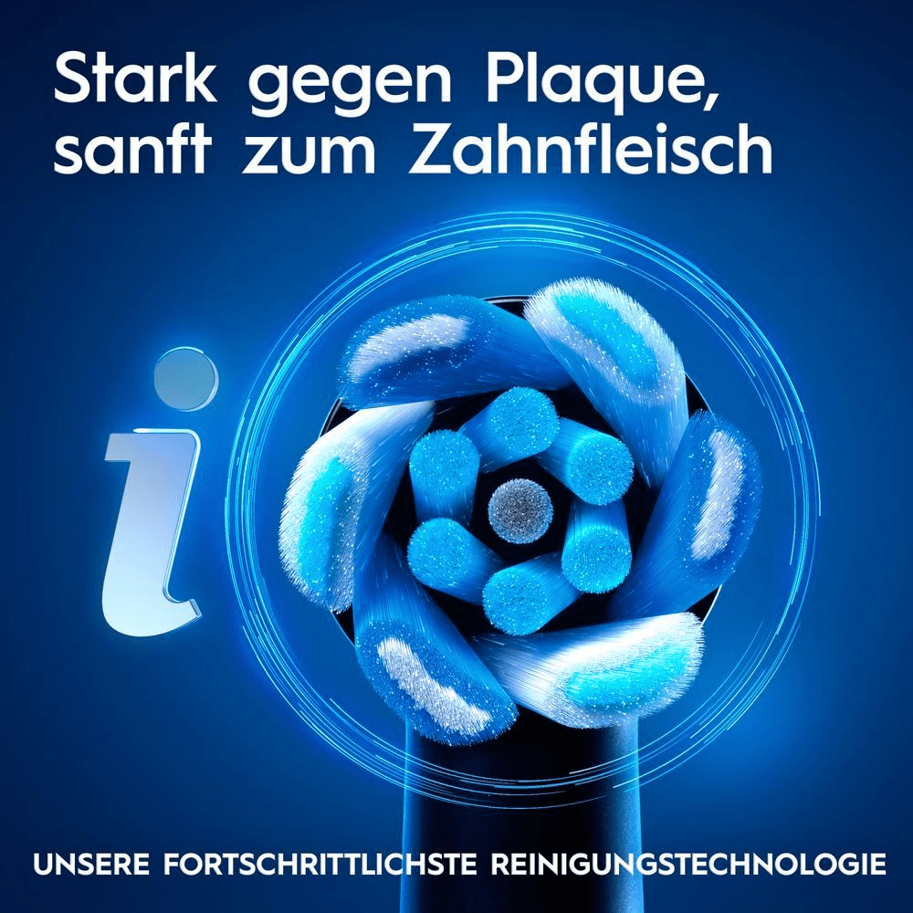Bild: Oral-B iO Series 9 Elektrische Zahnbürste, Black Onyx