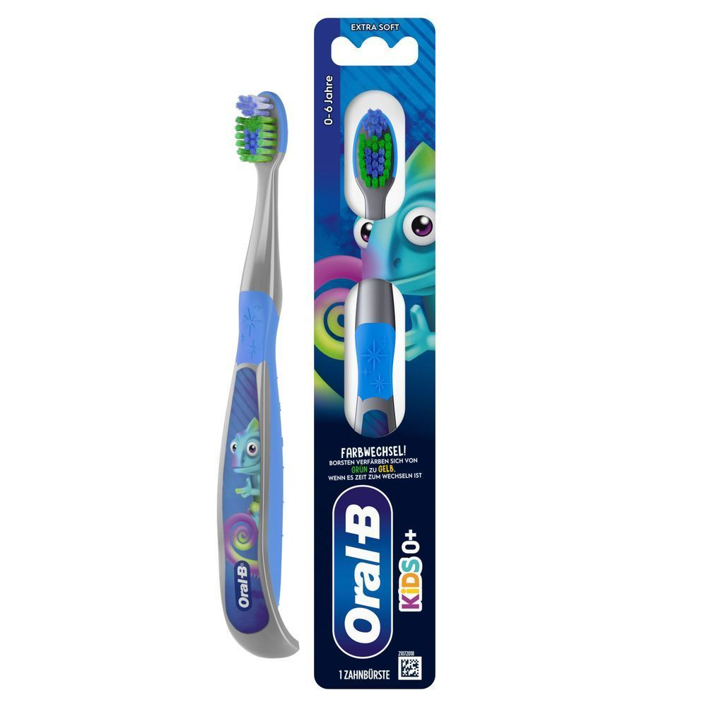 Bild: Oral-B KIDS 0+ Handzahnbürste, Extra Weiche Borsten 