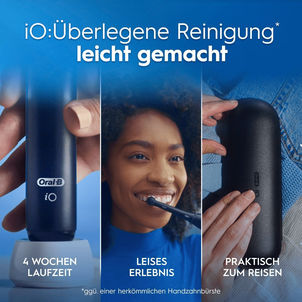 Bild: Oral-B iO Series 2 Elektrische Zahnbürste, Forest Green 
