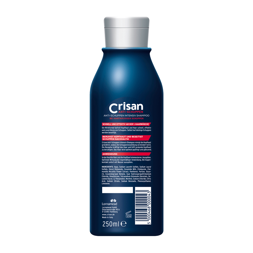Bild: crisan Anti-Schuppen Intensiv Shampoo 