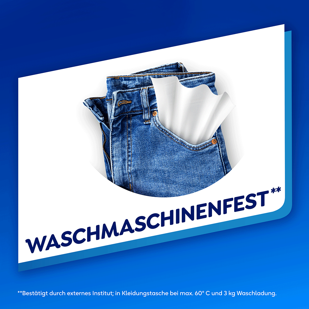 Bild: Tempo Taschentücher Original