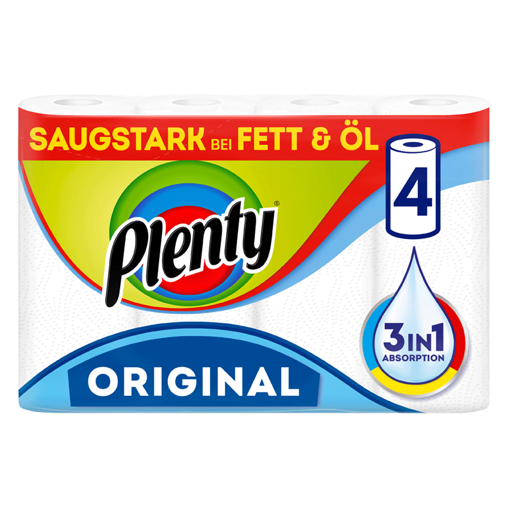 Bild: Plenty Küchenrolle Original 