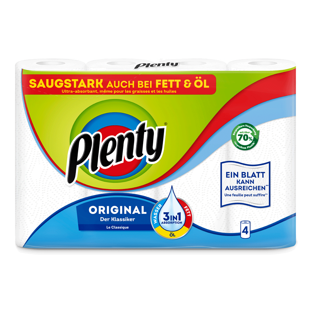 Bild: Plenty Küchenrolle Original 