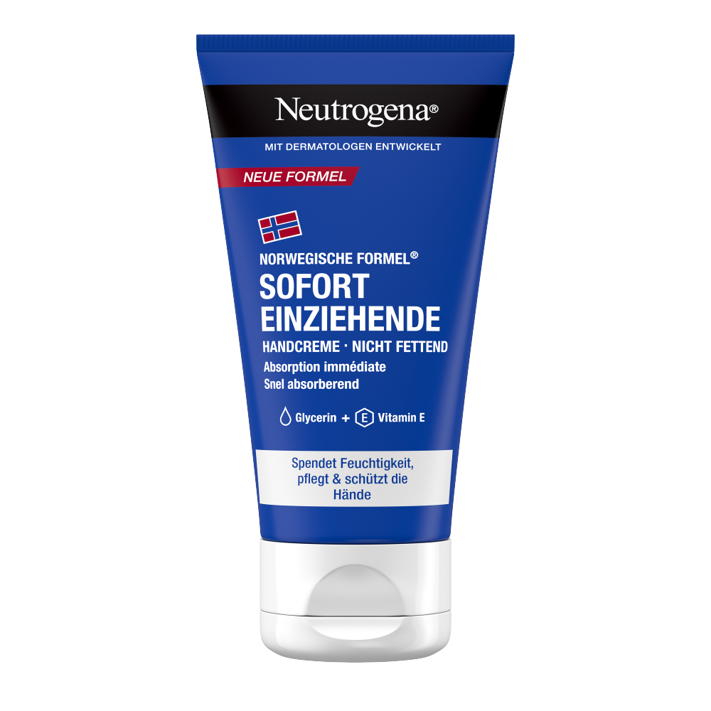 Bild: Neutrogena Norwegische Formel Sofort Einziehende Handcreme 