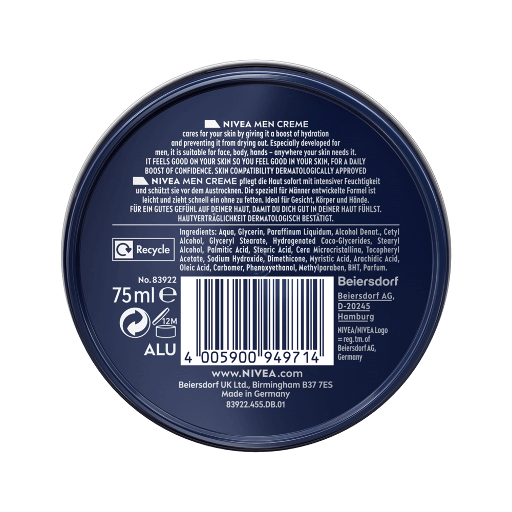 Bild: NIVEA MEN Creme 75ml
