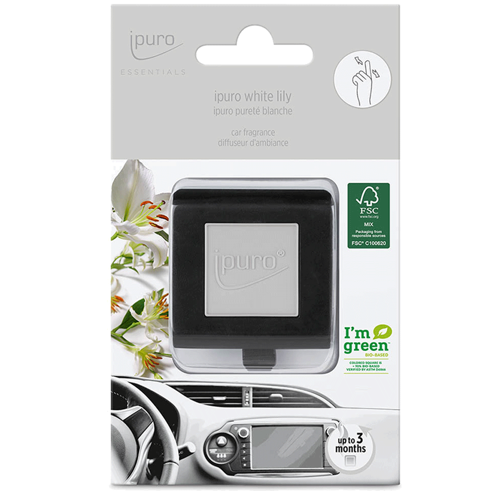 Bild: ipuro Essentials White Lily Autoduft 