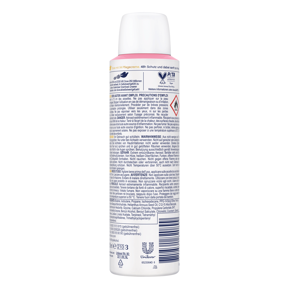 Bild: Dove Soft Feel Deospray 